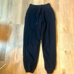 Lululemon navy blue sweat pants